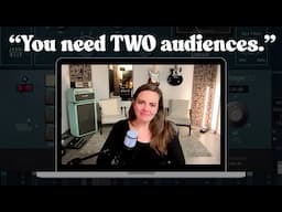 Why Every Musician Should Build TWO Audiences (with Mary Spender)