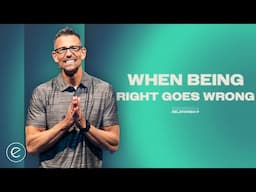 When Being Right Goes Wrong