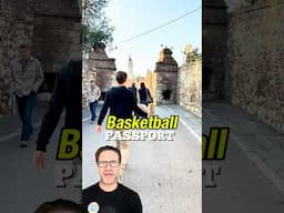 Basketball Passport: Kalemegdan Park, Belgrade, Serbia