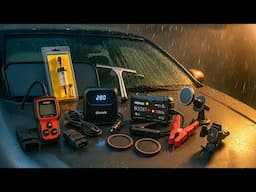 25 COOL CAR GADGETS on Amazon That Are WORTH BUYING! (2025 Must-Haves)