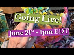 I'm Going Live: Livestream Announcement & What to Expect
