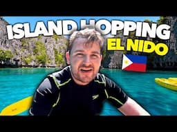 El Nido Island Hopping 🇵🇭 (Private Tour, Night Market, Diving) | Palawan, Philippines