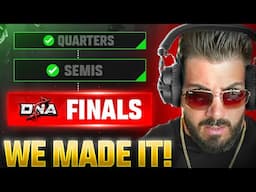 WE MADE IT TO FINALS!