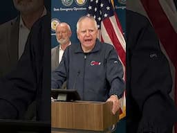Walz comments on the "heroic actions by the Hoffman family" that "saved countless lives."