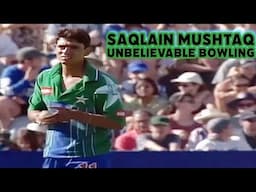 Saqlain Mushtaq **Unplayable** 5/29 VS Australia 1996 Adelaide