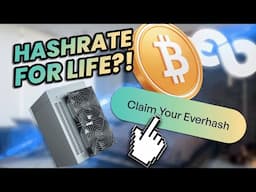 Invest in Bitcoin Hashrate - Invest Once, Claim Rewards For Life