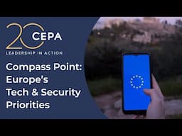 Compass Point: Europe’s Tech & Security Priorities