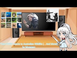 Team RWBY reacts to Australian Wildlife, Part 2 (and more!) By ‎⁨@moreparz⁩ 