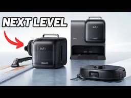 The eufy E28 2-in-1 Robot Vacuum is a Cleaning BEAST