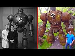 The Most Unbelievable Abandoned Nazi Technology and Vehicles