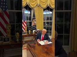 Trump signs EO for Strategic Crypto Reserve & U.S. Digital Asset Stockpile 🇺🇸