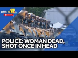 Police: Woman dead, shot once in head in Odenton