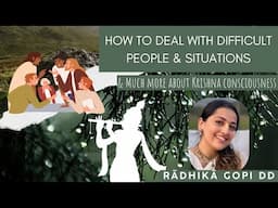 How to deal with Difficult People & Difficult Situations? | Anagha Bhosale