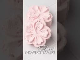 Beginner Flower Shower Steamer Recipe