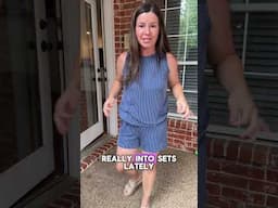 Amazon Summer Sets for Women | Summer Outfits | Amazon Fashion Finds | Frugal Mom of 4 OOTD Style