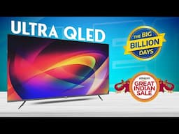 Acer Super Series 43” 4K Ultra QLED TV Review: 60Hz Refresh Rate, 80W Audio, Google Smart TV & AI