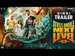 Devil's Double Next Level (Hindi Trailer) | Santhanam's Horror Comedy Returns | In Cinemas 16th May