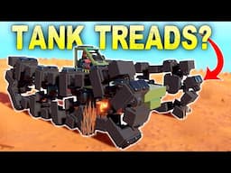 I Tried Making TANK TREADS in Trailmakers!