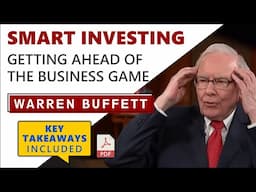 Smart Business Decisions that WILL MAKE YOU VERY RICH!!! - Warren Buffett