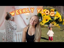 WEEKLY VLOG! Mama makeover, pilates, postpartum & honest motherhood chat