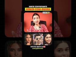 Love Triangle in Khatron Ke Khiladi 15. #khatronkekhiladi #kkk15 #avinashmishra #eishasingh #bhavika
