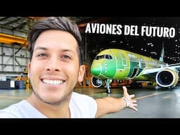 ✈️ Así serán los AVIONES DEL FUTURO! 🤯 Alex Tienda