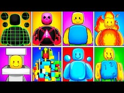 FINDING EVERY NOOB IN ROBLOX FIND THE NOOBIES MORPHS! (Main Map)