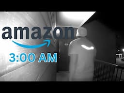 Amazon Flex at 3AM—Scary or Chill?