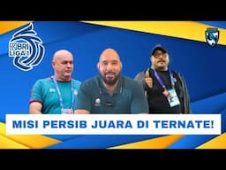 JIKA MENANG LAWAN MALUT UNITED, MAUNG BANDUNG AKAN PESTA GELAR JUARA DI TERNATE!