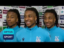 'Shot, scored, good feeling' 😂 Michael Olise's ICONIC interview after Crystal Palace win