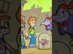 Cyberchase | Happy b-day Digit! 🥳 #shorts