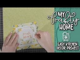 Easy Summer Kitchen Project