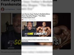 Kai Greene on Lee Haney’s comments about Bodybuilding in Decline