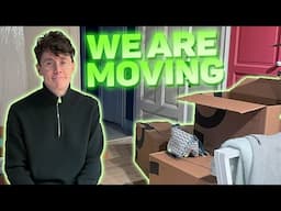 We Are FINALLY Moving Out - Spuzie IRL