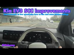 Kia EV3 low speed SCC enhancements,POV drive,how to use,hidden settings