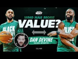 NBA Writer: Derrick White Has More TRADE VALUE Than Jaylen Brown: "White Fits Everywhere."