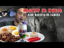 SILOG HALO HALO MUKBANG SA CALINAWAN CAVE | HIDDEN LAGOON
