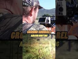 Hold Over & SHOOT! Scopecam Ground Squirrel Hunting🐿️