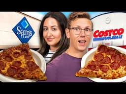 Costco Food Court vs. Sam's Club Food Court