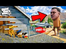 GTA V : Tung Tung Sahur Kidnapped Franklin & Shinchan in GTA 5! | Shocking Twist | Telugu [Part-6]