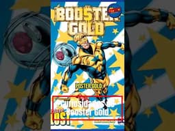 Curiosidades de Booster Gold #Shorts
