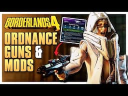 Borderlands 4 - Guns, Enhancements, & Ordnance Changes Things Up in a HUGE way