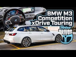 2025 BMW M3 Competition xDrive Touring Review: Monster Performance Wagon Tested | Top Gear PH
