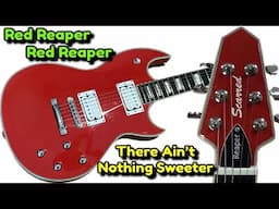 Scarred Red Reaper With Coffin Case! Full Break Down And Demo