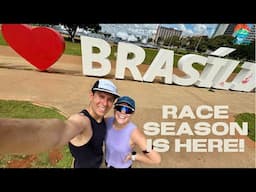 2025 Race Season Opener || Brasilia 70.3 Pt. 1