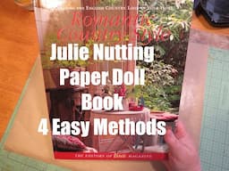4 Easy Books for Your Julie Nutting Paper Dolls