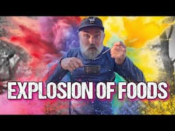 Trying Out Strange Backpacking Foods on Trail