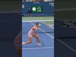 AMAZING volley winner! 😎