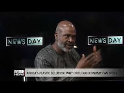 Africa’s Plastic Solution: Why Circular Economy Can Work - Akintunde Disu