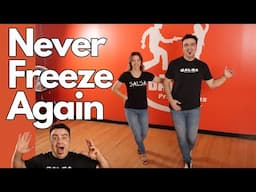 Salsa Footwork That Saves You When You Go Blank